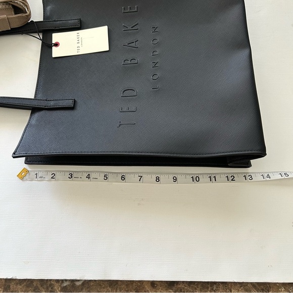 Black Ted Baker London Icon Tote Bag - Picture 12 of 16
